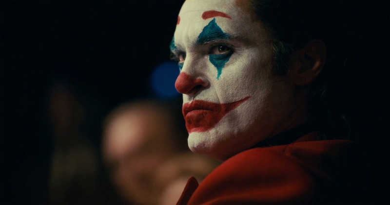 Joaquin Phoenix nei panni di Joker